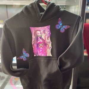 Kamado Nezuko Kids Hoodie